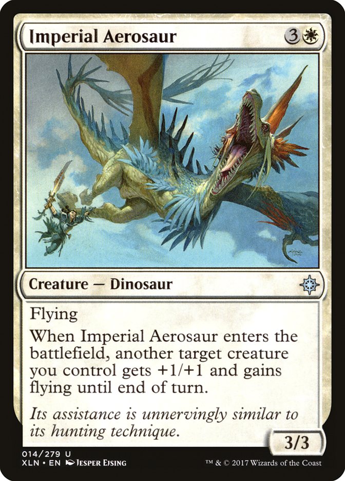 Imperial Aerosaur [Ixalan] | Deep Dive Games St. Marys
