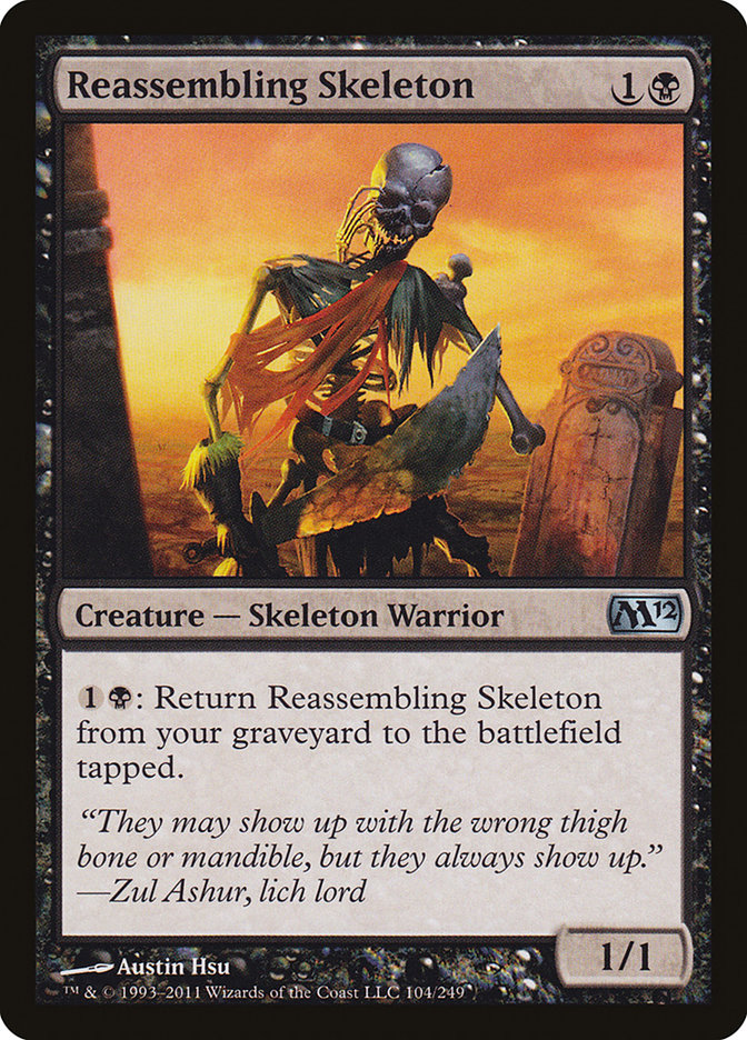 Reassembling Skeleton [Magic 2012] | Deep Dive Games St. Marys