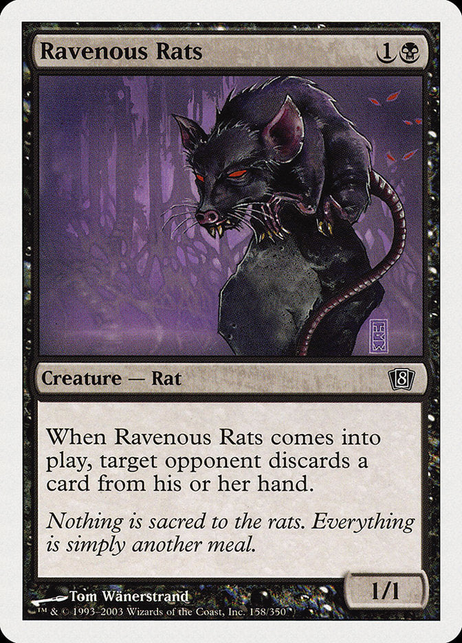 Ravenous Rats [Eighth Edition] | Deep Dive Games St. Marys