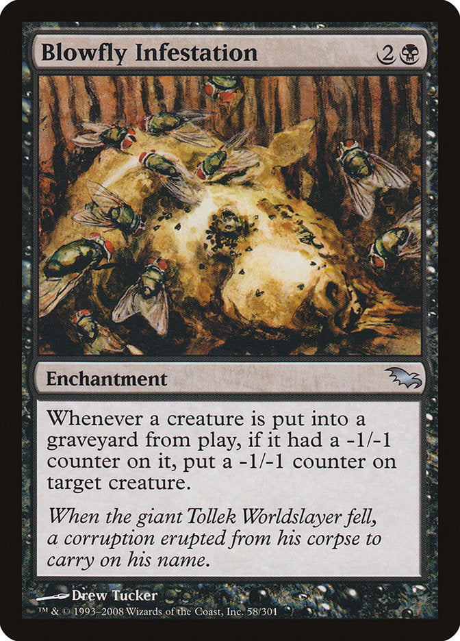 Blowfly Infestation [Shadowmoor] | Deep Dive Games St. Marys