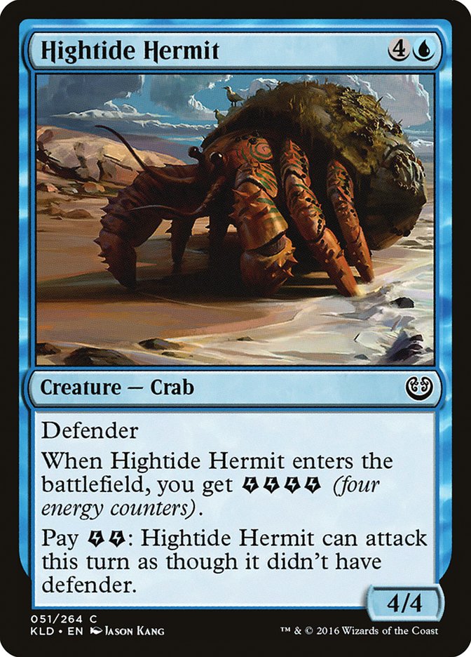 Hightide Hermit [Kaladesh] | Deep Dive Games St. Marys