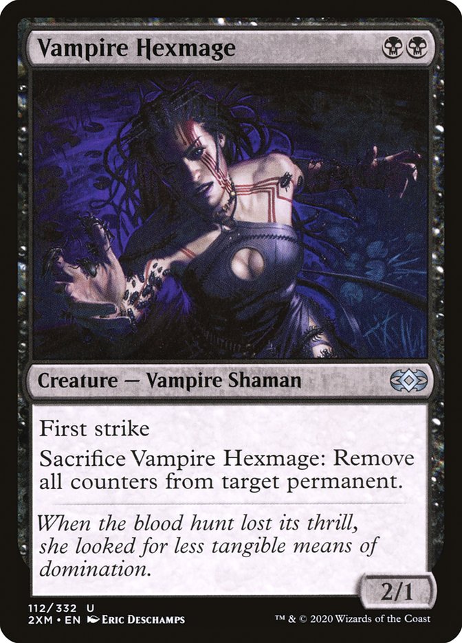 Vampire Hexmage [Double Masters] | Deep Dive Games St. Marys