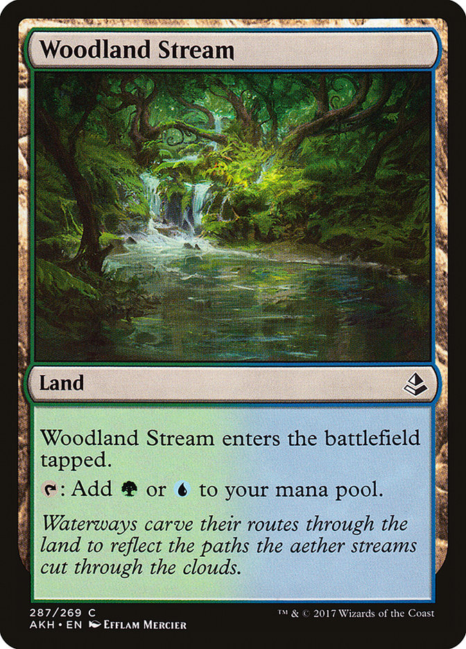 Woodland Stream [Amonkhet] | Deep Dive Games St. Marys