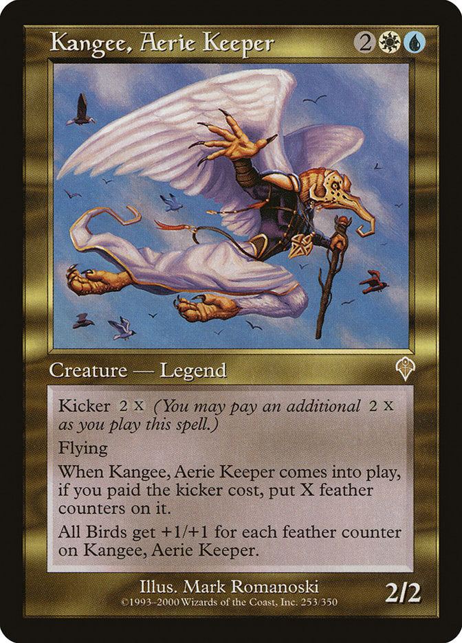 Kangee, Aerie Keeper [Invasion] | Deep Dive Games St. Marys