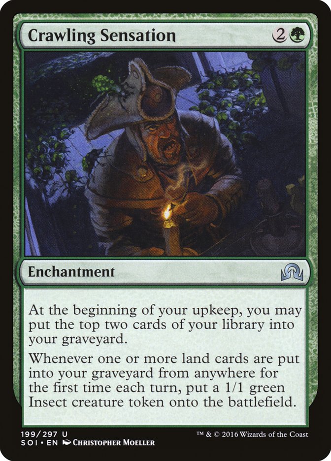 Crawling Sensation [Shadows over Innistrad] | Deep Dive Games St. Marys
