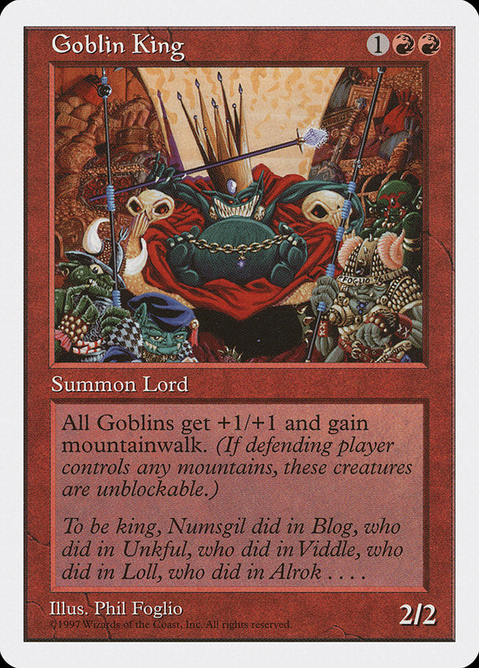Goblin King [Fifth Edition] | Deep Dive Games St. Marys