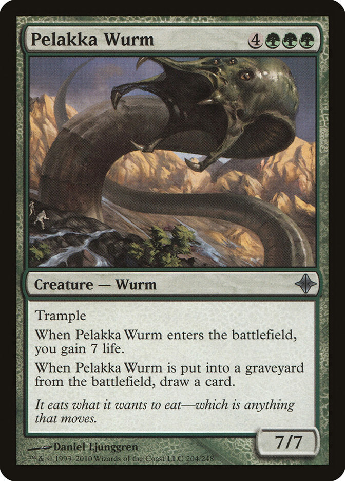 Pelakka Wurm [Rise of the Eldrazi] | Deep Dive Games St. Marys