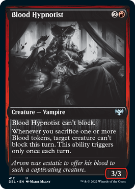 Blood Hypnotist [Innistrad: Double Feature] | Deep Dive Games St. Marys