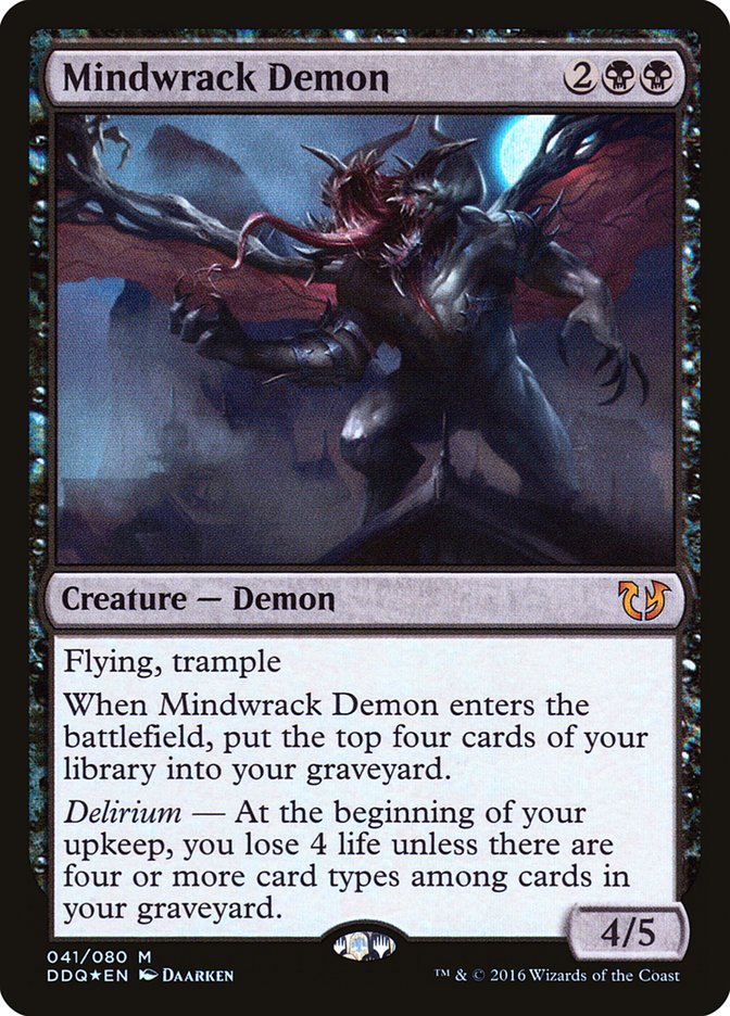 Mindwrack Demon [Duel Decks: Blessed vs. Cursed] | Deep Dive Games St. Marys