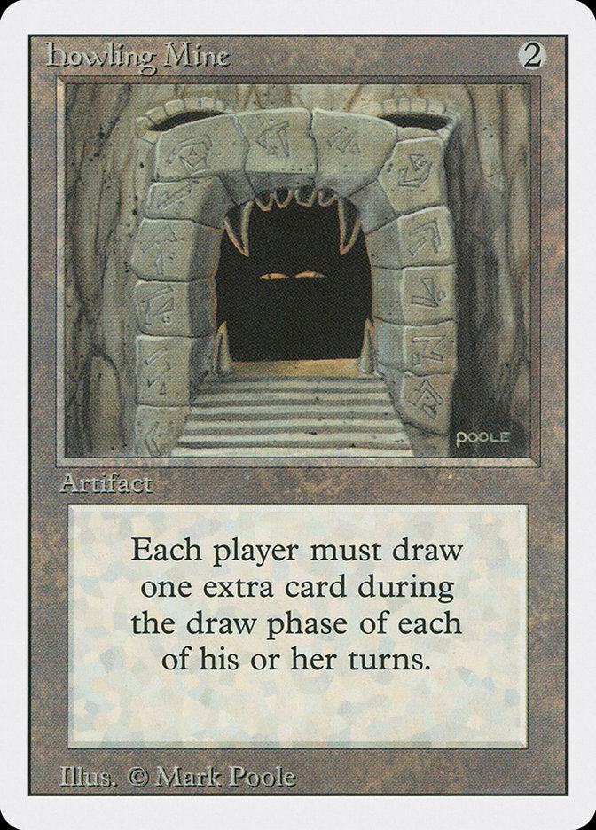 Howling Mine [Revised Edition] | Deep Dive Games St. Marys