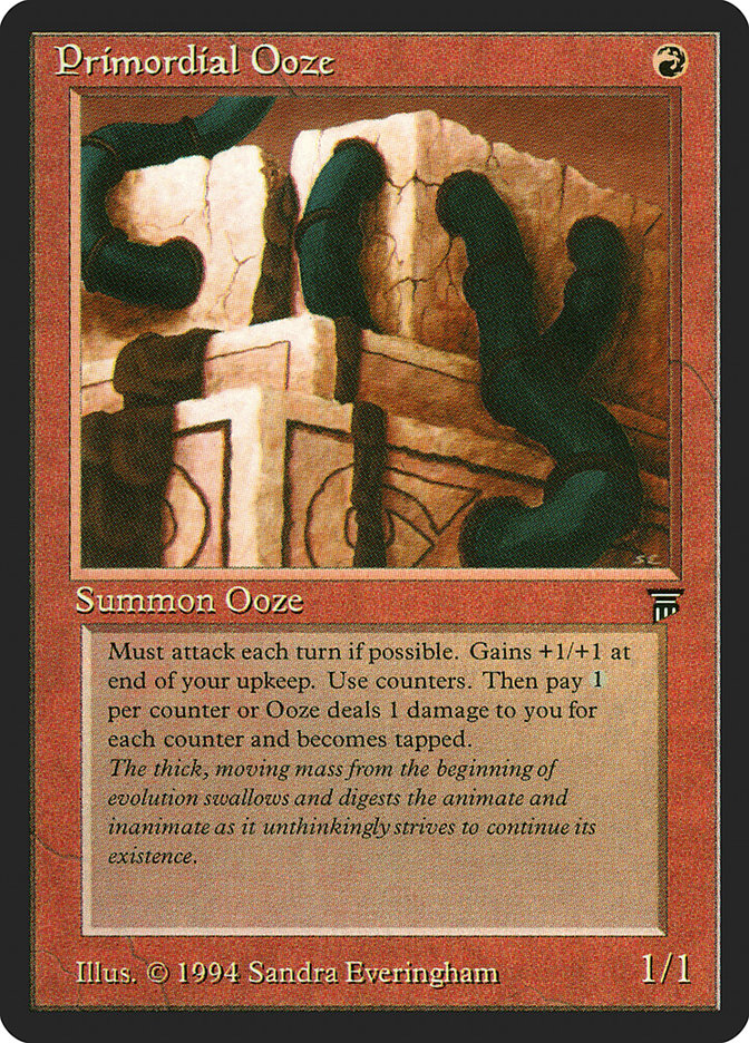 Primordial Ooze [Legends] | Deep Dive Games St. Marys