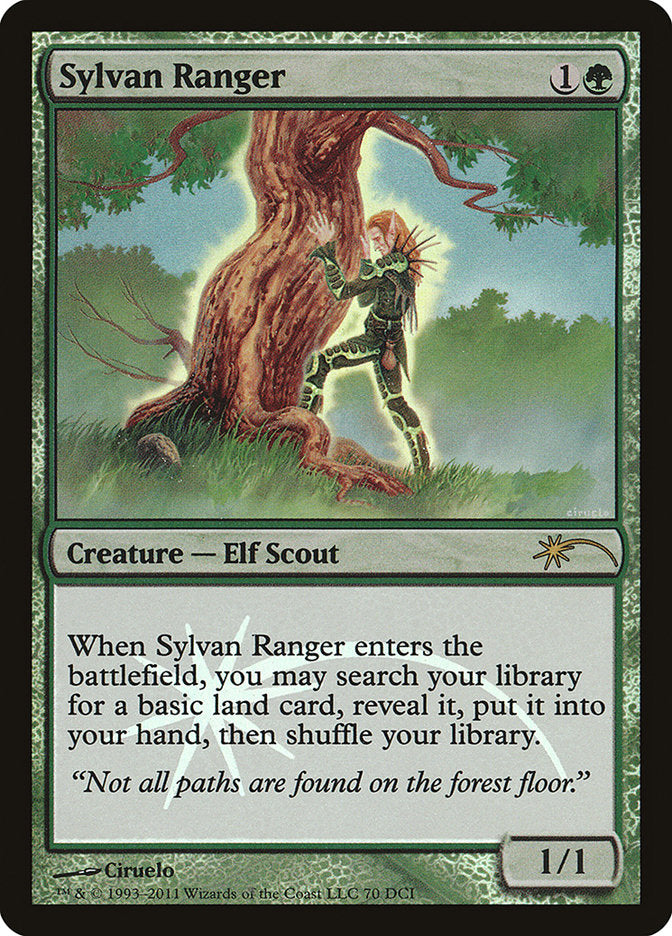 Sylvan Ranger [Wizards Play Network 2011] | Deep Dive Games St. Marys