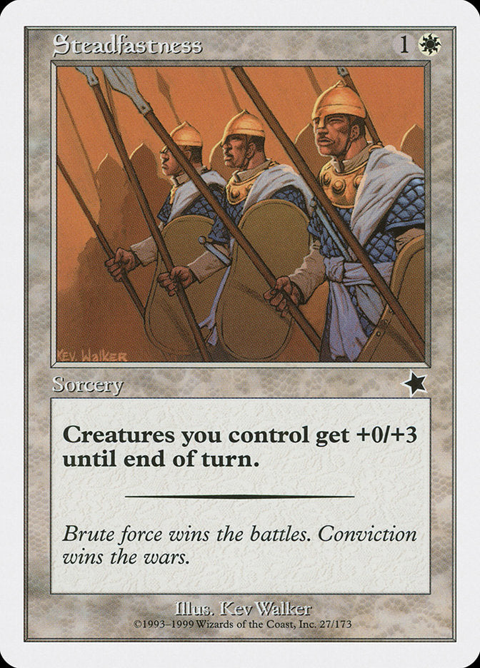 Steadfastness [Starter 1999] | Deep Dive Games St. Marys