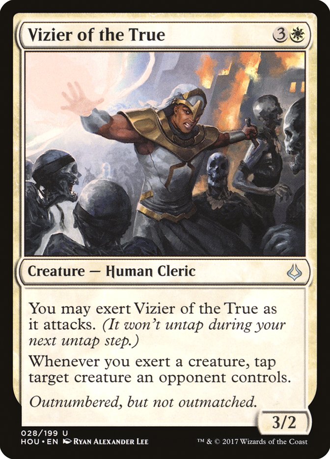 Vizier of the True [Hour of Devastation] | Deep Dive Games St. Marys