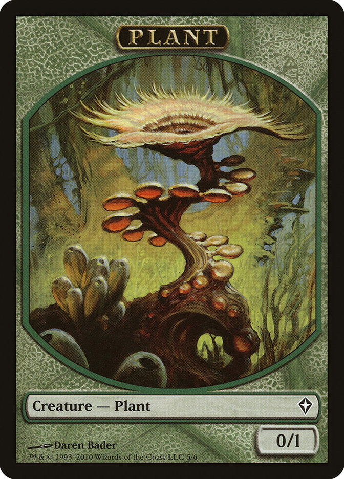 Plant Token [Worldwake Tokens] | Deep Dive Games St. Marys