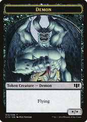 Demon (012/036) // Zombie (016/036) Double-Sided Token [Commander 2014 Tokens] | Deep Dive Games St. Marys