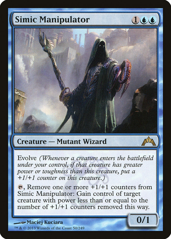 Simic Manipulator [Gatecrash] | Deep Dive Games St. Marys