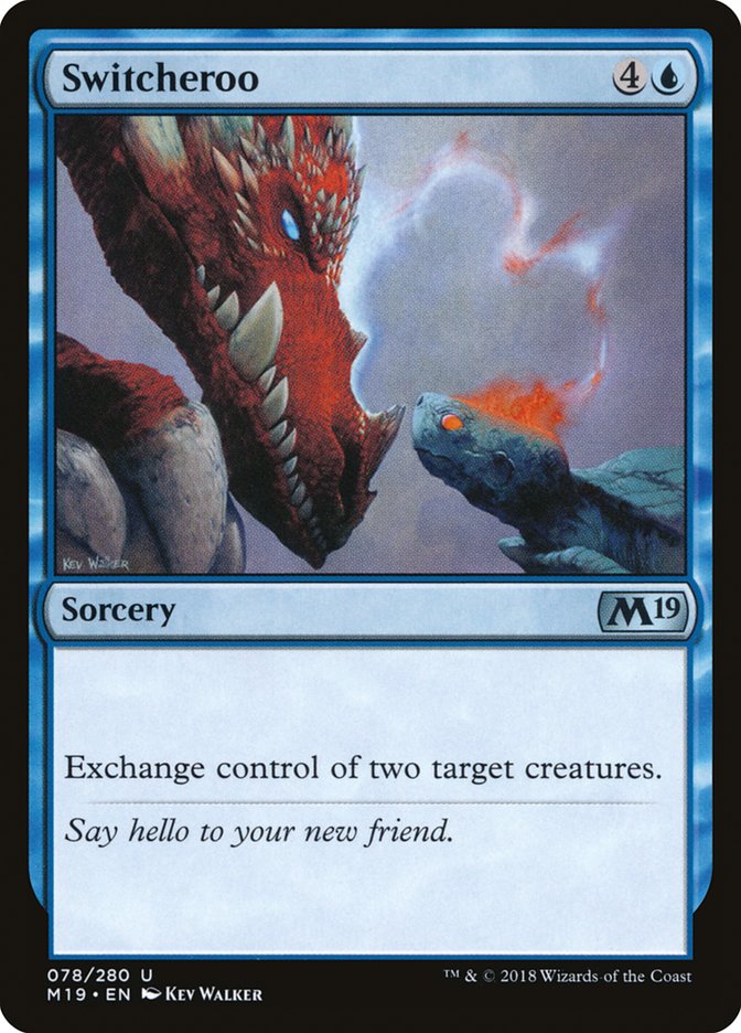 Switcheroo [Core Set 2019] | Deep Dive Games St. Marys