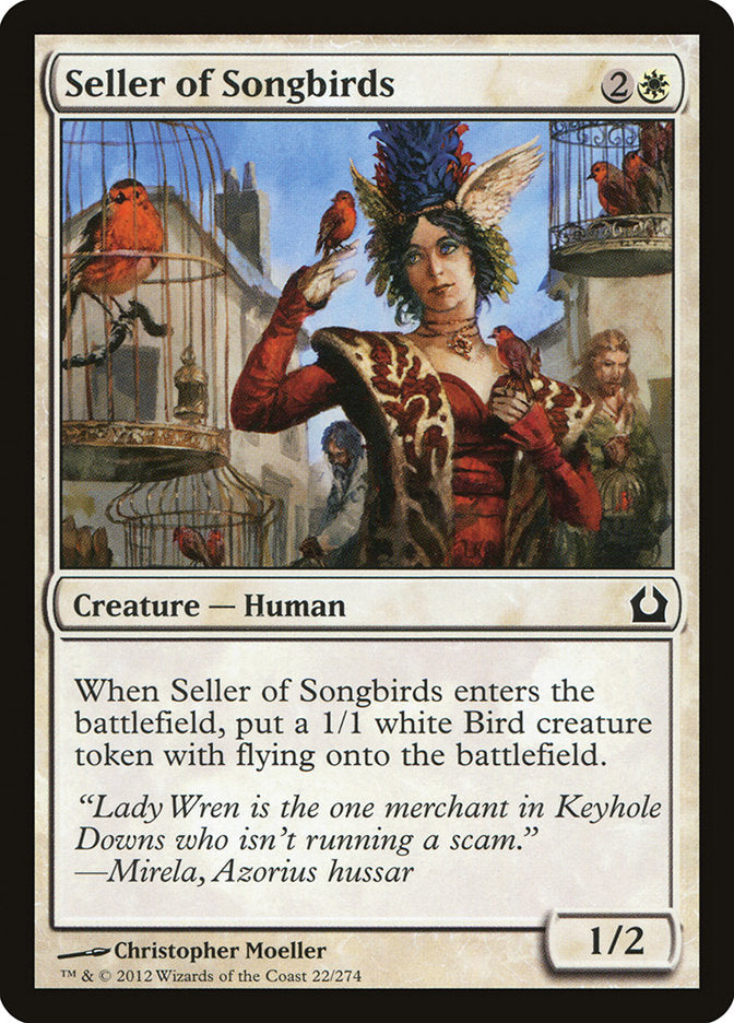 Seller of Songbirds [Return to Ravnica] | Deep Dive Games St. Marys