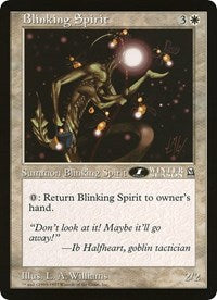 Blinking Spirit (Oversized) [Oversize Cards] | Deep Dive Games St. Marys