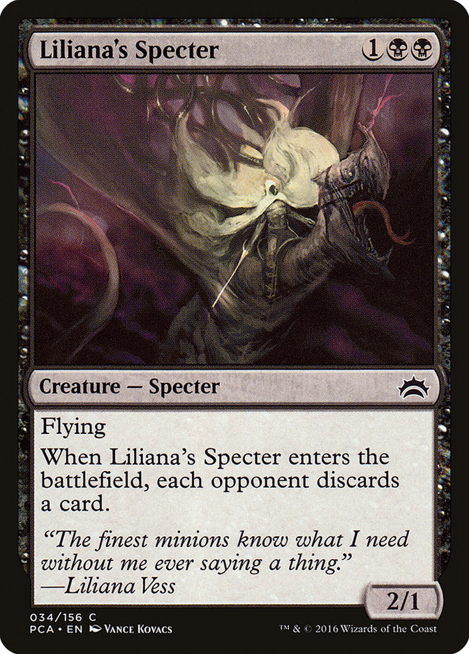 Liliana's Specter [Planechase Anthology] | Deep Dive Games St. Marys