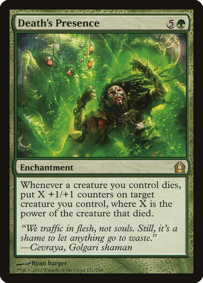 Death's Presence [Return to Ravnica] | Deep Dive Games St. Marys