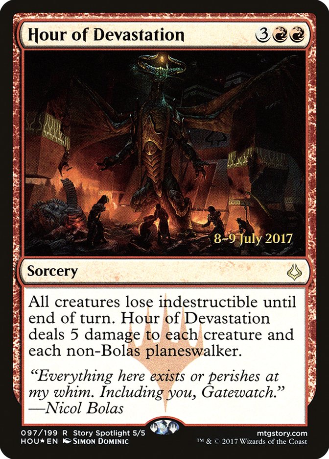 Hour of Devastation [Hour of Devastation Prerelease Promos] | Deep Dive Games St. Marys