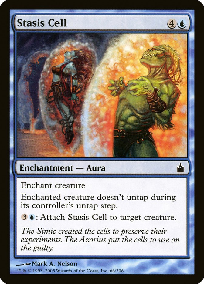 Stasis Cell [Ravnica: City of Guilds] | Deep Dive Games St. Marys