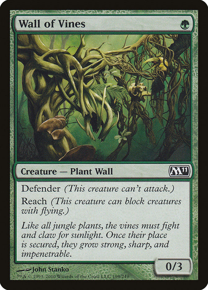 Wall of Vines [Magic 2011] | Deep Dive Games St. Marys