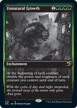 Unnatural Growth [Innistrad: Double Feature] | Deep Dive Games St. Marys