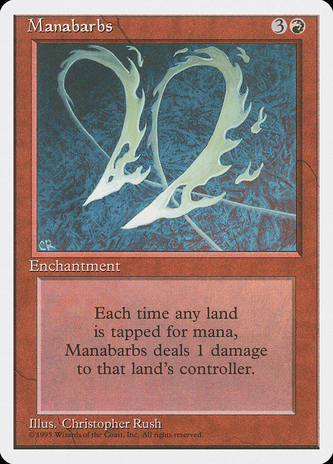 Manabarbs [Fourth Edition] | Deep Dive Games St. Marys