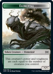 Elemental // Treasure Double-Sided Token [Double Masters Tokens] | Deep Dive Games St. Marys