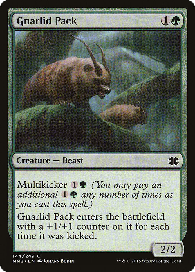 Gnarlid Pack [Modern Masters 2015] | Deep Dive Games St. Marys