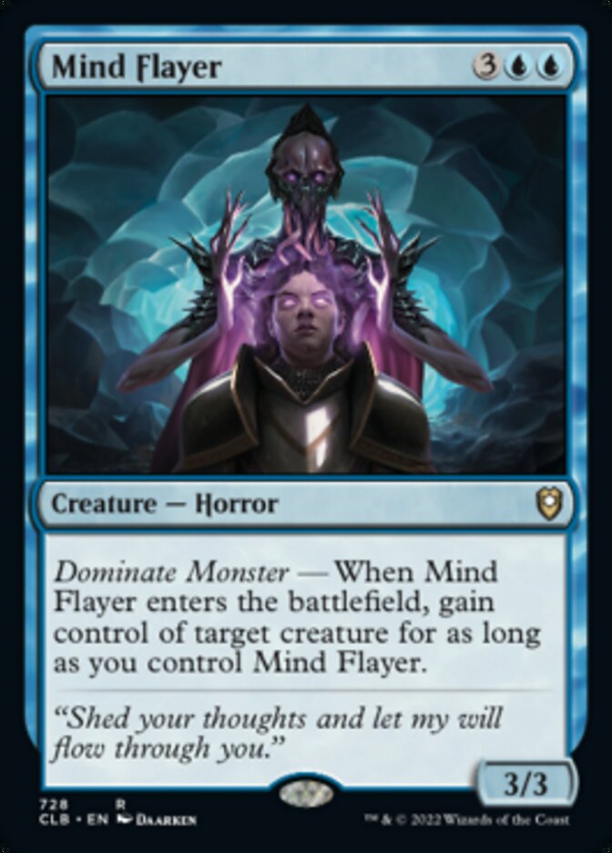 Mind Flayer [Commander Legends: Battle for Baldur's Gate] | Deep Dive Games St. Marys