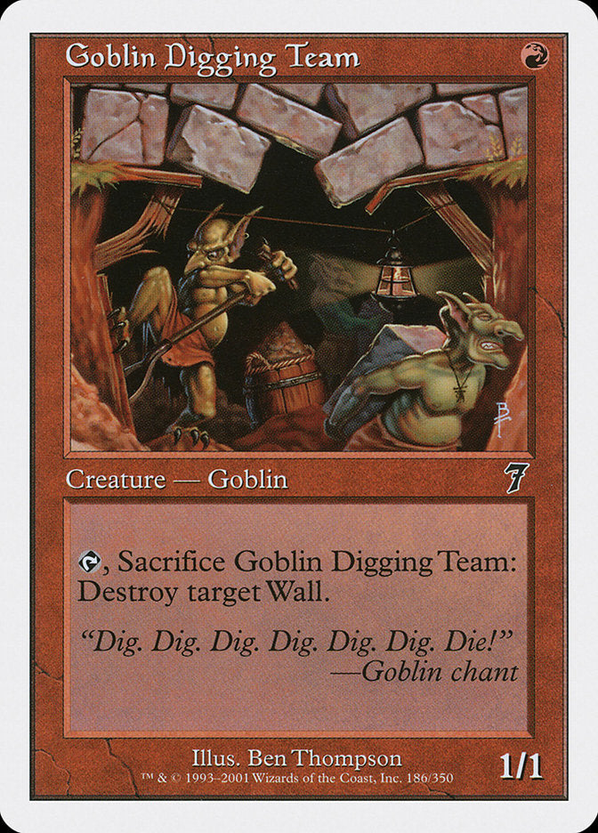 Goblin Digging Team [Seventh Edition] | Deep Dive Games St. Marys