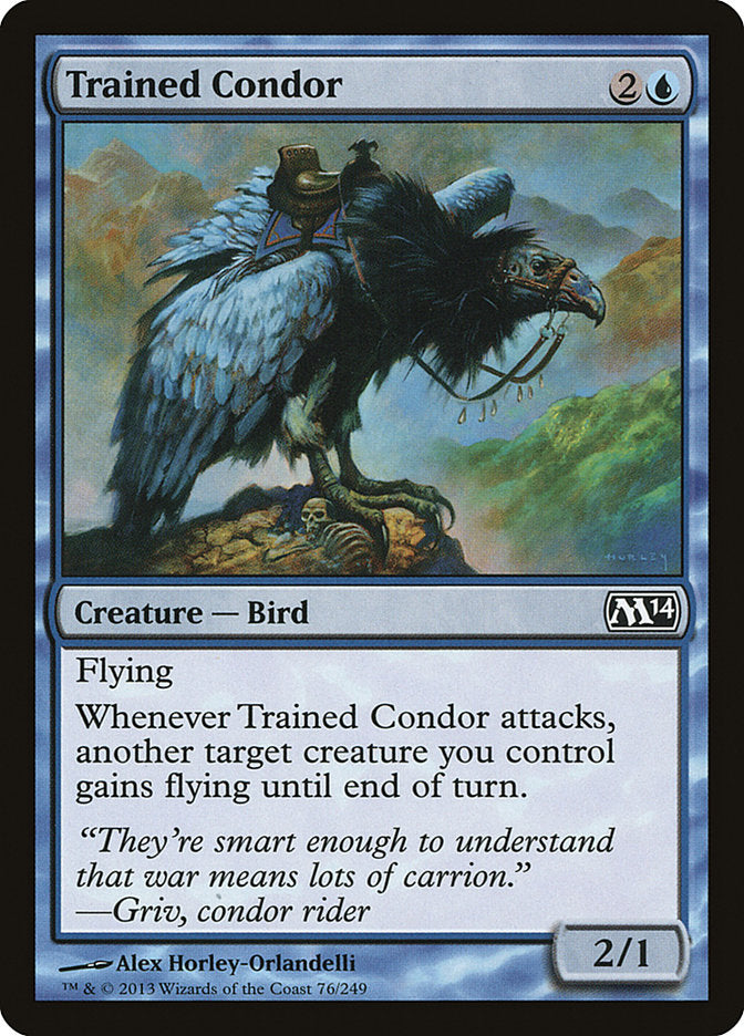 Trained Condor [Magic 2014] | Deep Dive Games St. Marys