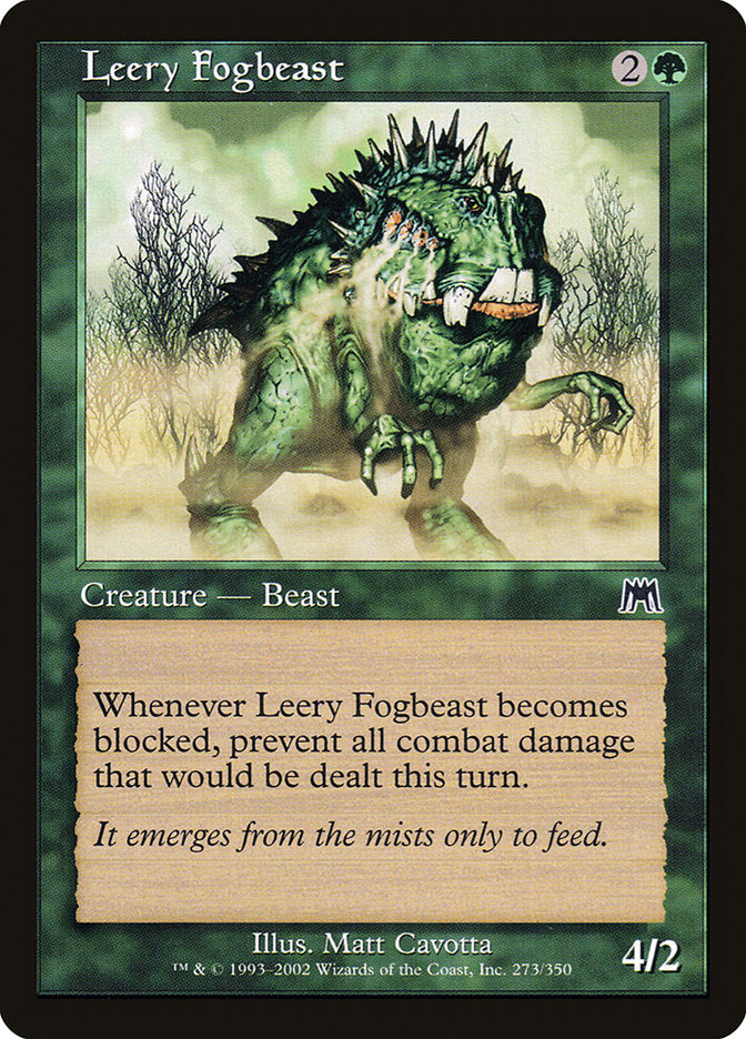 Leery Fogbeast [Onslaught] | Deep Dive Games St. Marys