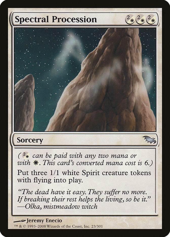 Spectral Procession [Shadowmoor] | Deep Dive Games St. Marys