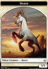 Horse // Zombie Double-Sided Token [Hour of Devastation Tokens] | Deep Dive Games St. Marys