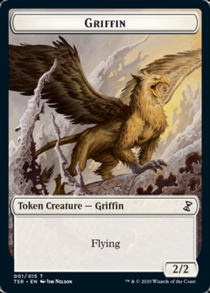 Griffin Token [Time Spiral Remastered Tokens] | Deep Dive Games St. Marys