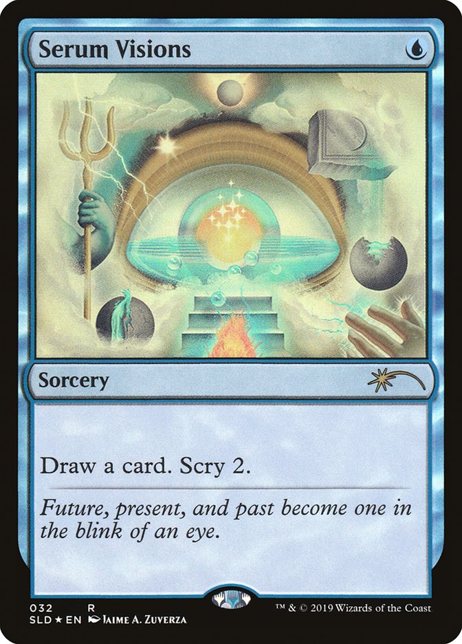 Serum Visions (032) [Secret Lair Drop Series] | Deep Dive Games St. Marys