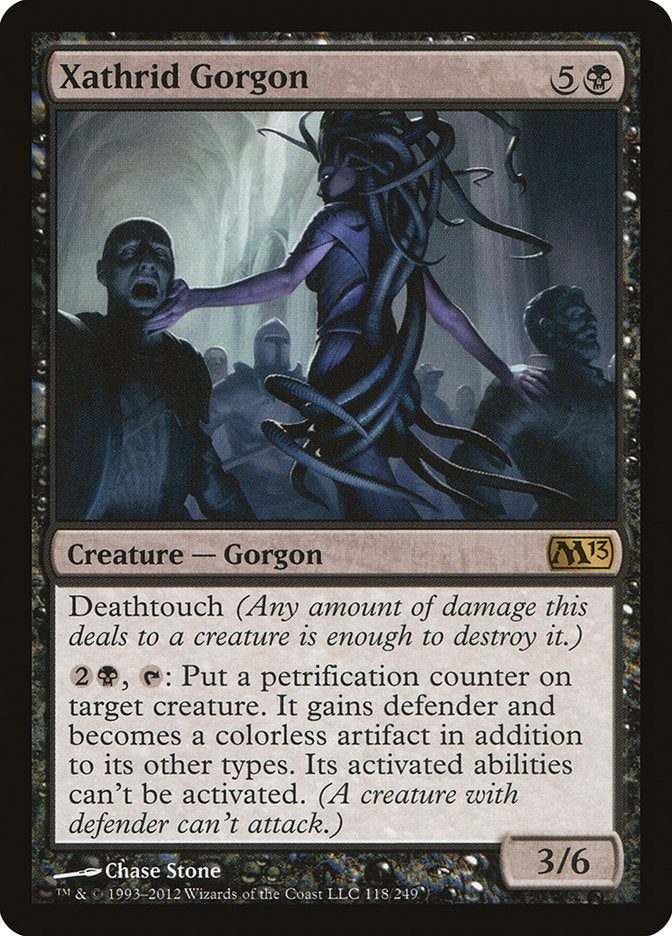 Xathrid Gorgon [Magic 2013] | Deep Dive Games St. Marys