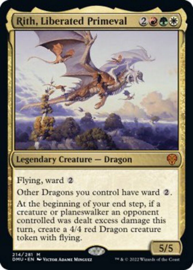 Rith, Liberated Primeval [Dominaria United] | Deep Dive Games St. Marys