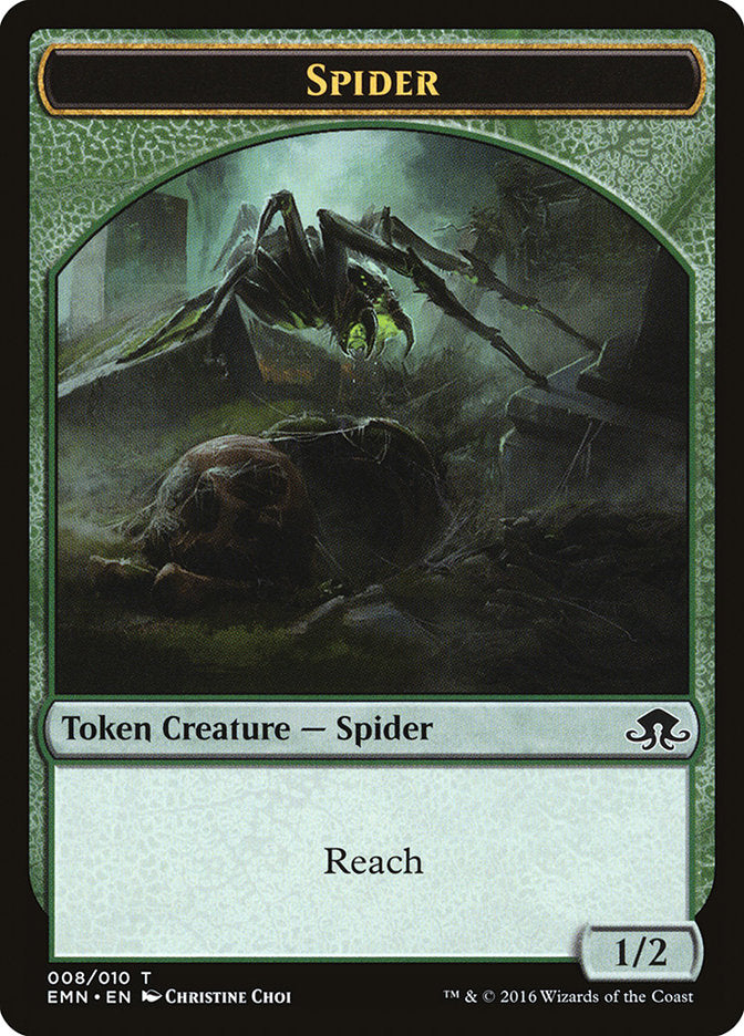 Spider Token [Eldritch Moon Tokens] | Deep Dive Games St. Marys