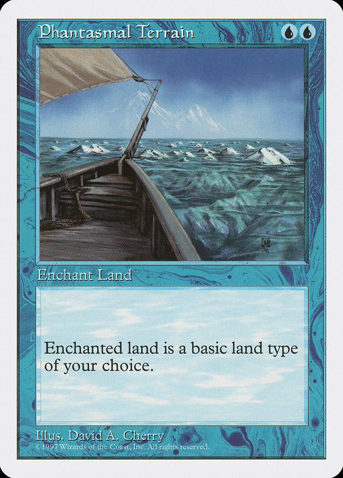 Phantasmal Terrain [Fifth Edition] | Deep Dive Games St. Marys