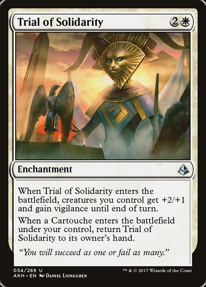 Trial of Solidarity [Amonkhet] | Deep Dive Games St. Marys