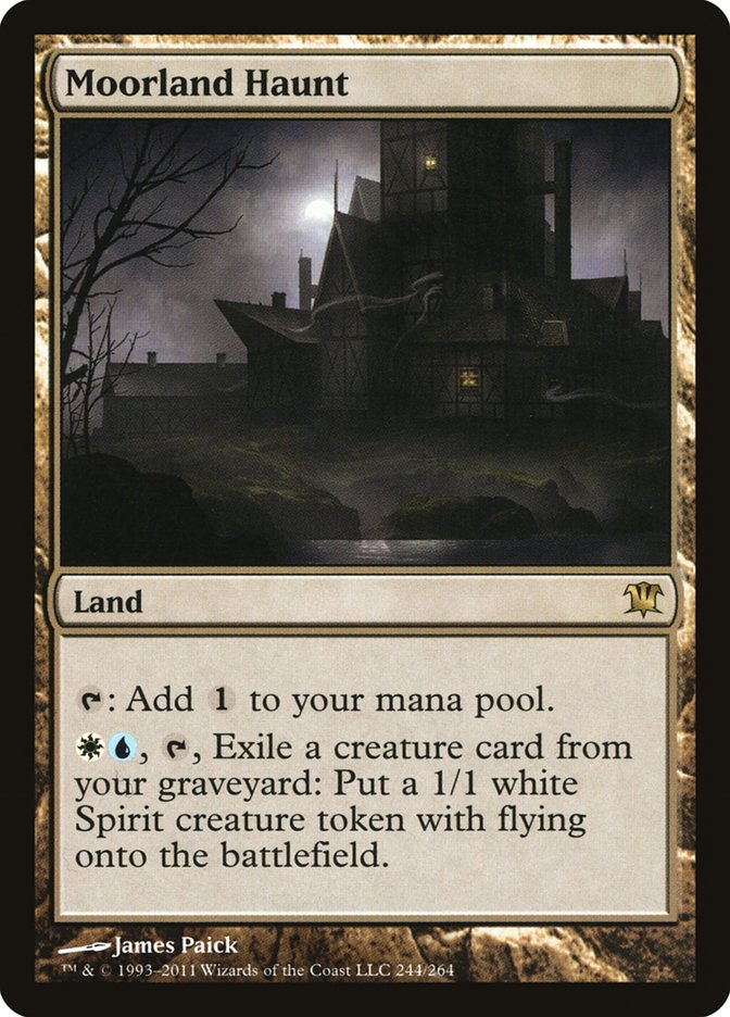 Moorland Haunt [Innistrad] | Deep Dive Games St. Marys