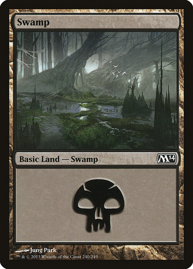 Swamp (240) [Magic 2014] | Deep Dive Games St. Marys