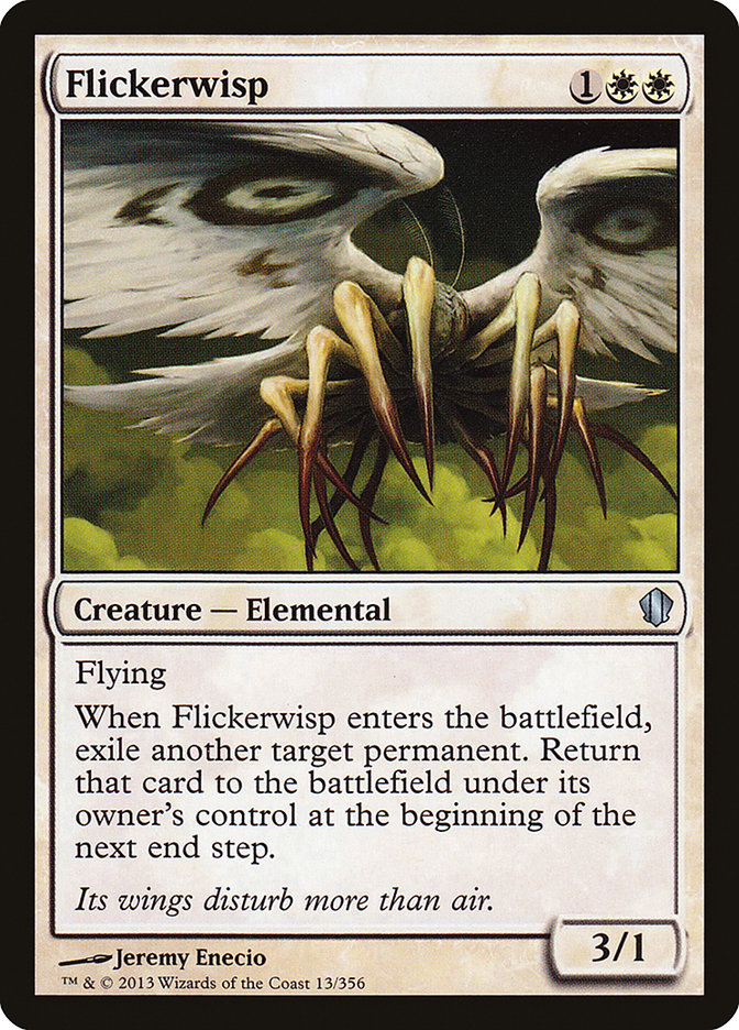 Flickerwisp [Commander 2013] | Deep Dive Games St. Marys
