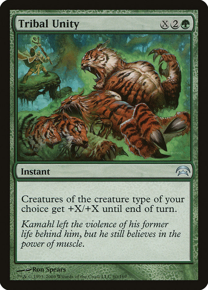 Tribal Unity [Planechase] | Deep Dive Games St. Marys